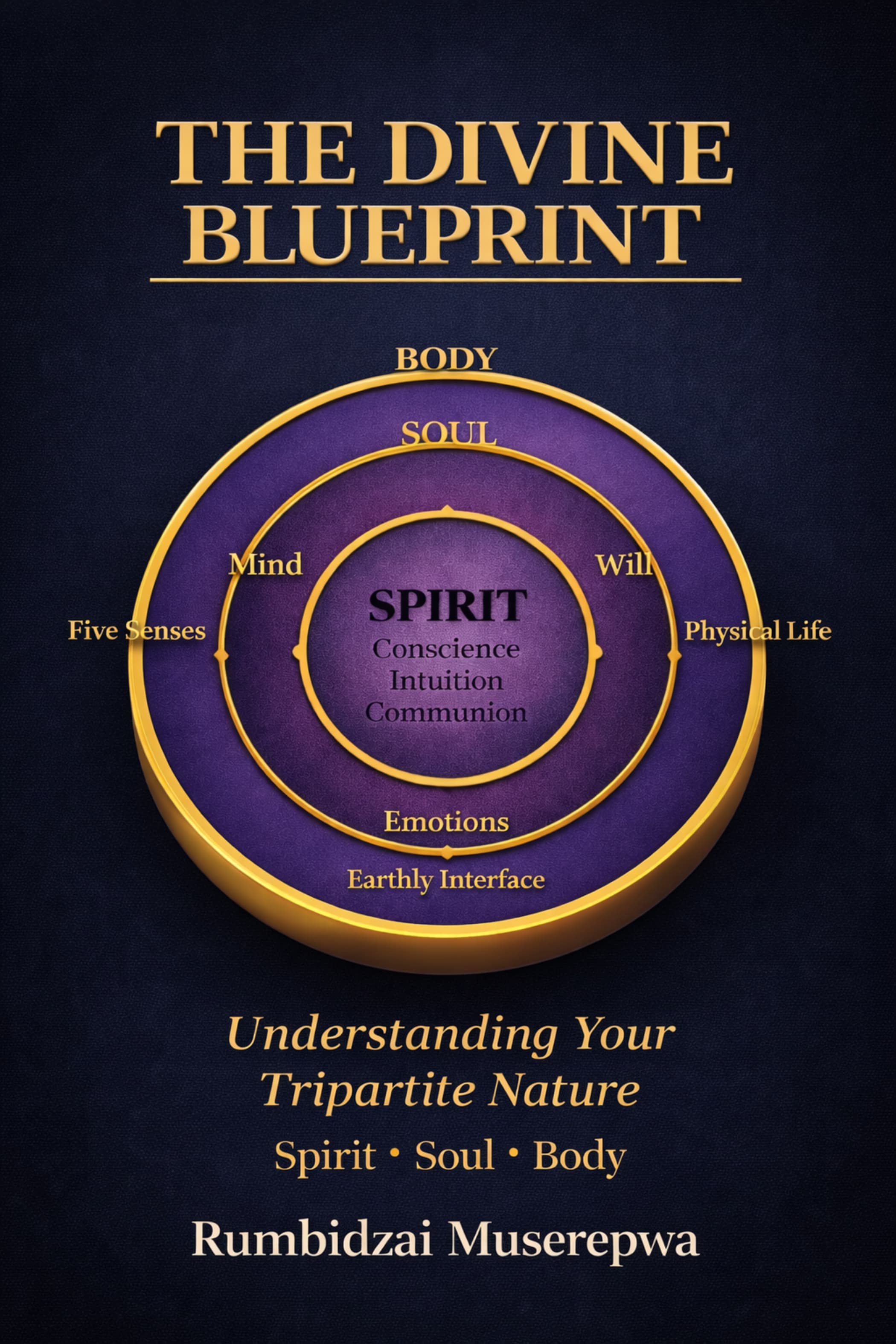 Cover of The Divine Blueprint